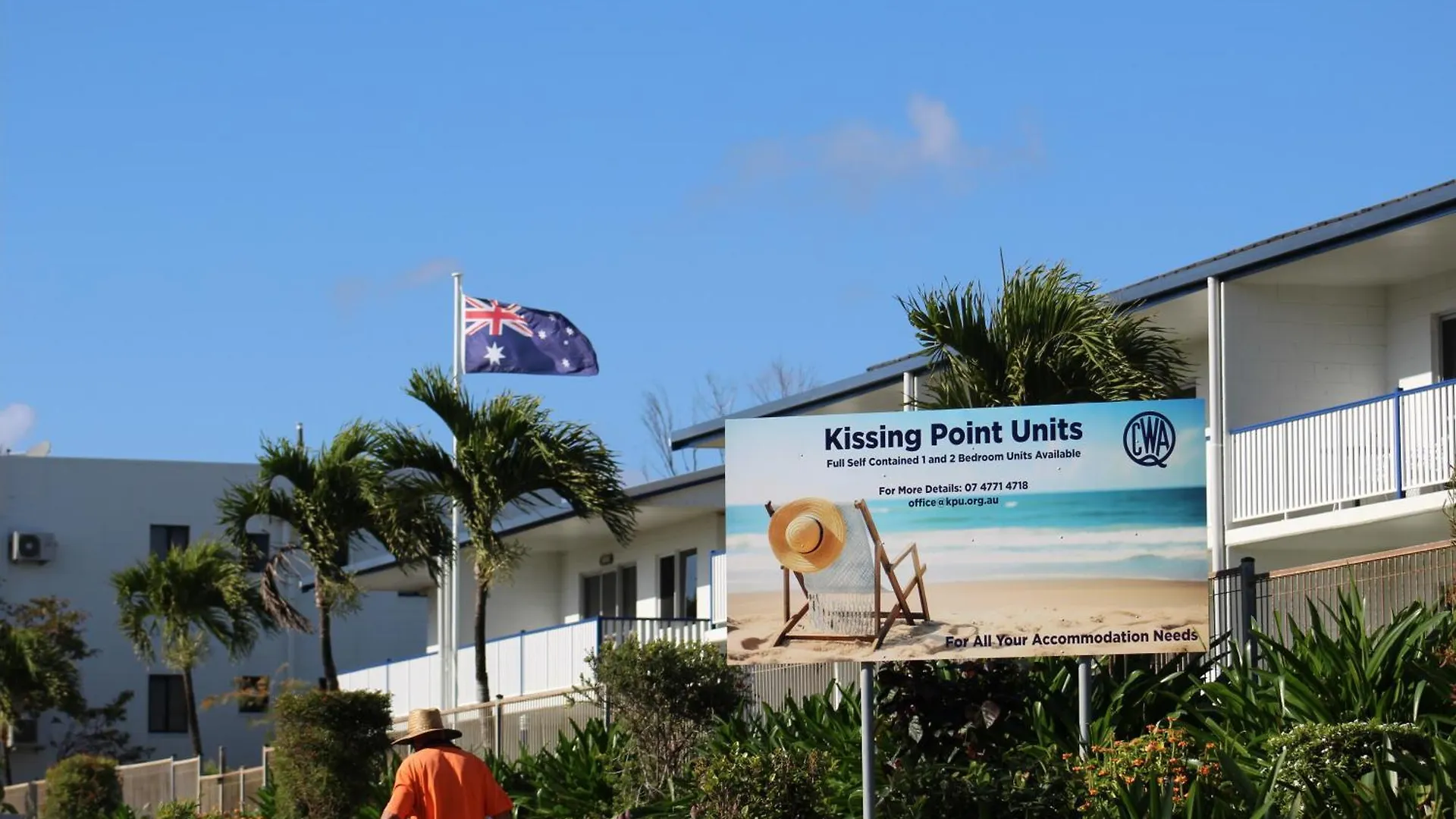 Qcwa K P Units Motel Townsville 0*,